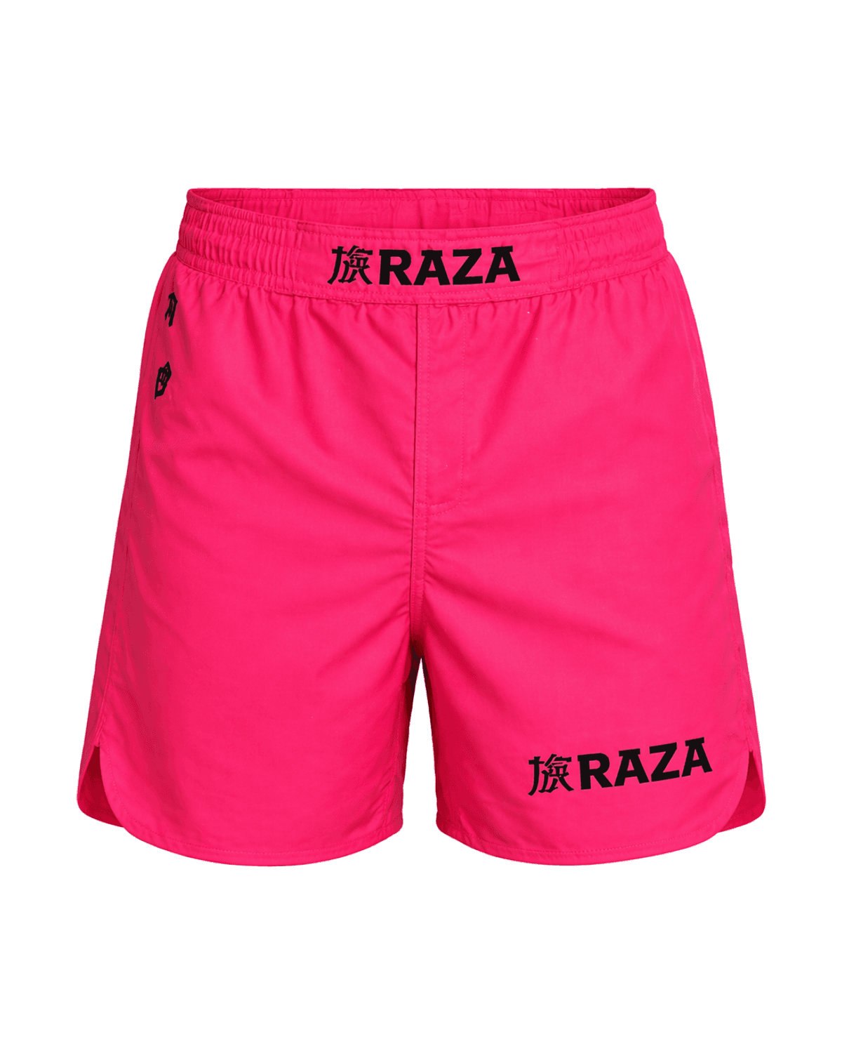 Short Raza rosado para Jiu-Jitsu y No-Gi sobre fondo transparente