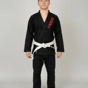 Gi Negro Raza – Kimono de Jiu-Jitsu Brasileño