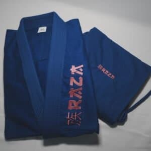Gi Azul Raza  – Kimono de Jiu-Jitsu Brasileño