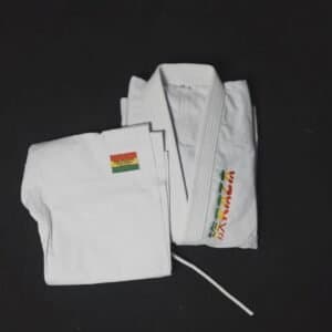 Gi Blanco Raza– Kimono de Jiu-Jitsu Brasileño