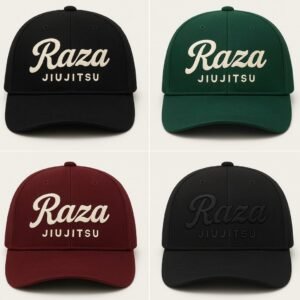Gorra Raza Jiujitsu - Edición Premium