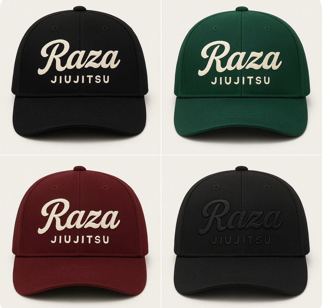 Gorra Raza Jiujitsu - Edición Premium