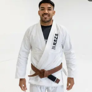 Gi Blanco Raza– Kimono de Jiu-Jitsu Brasileño