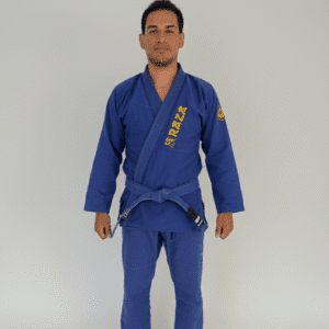 Gi Azul Raza  – Kimono de Jiu-Jitsu Brasileño